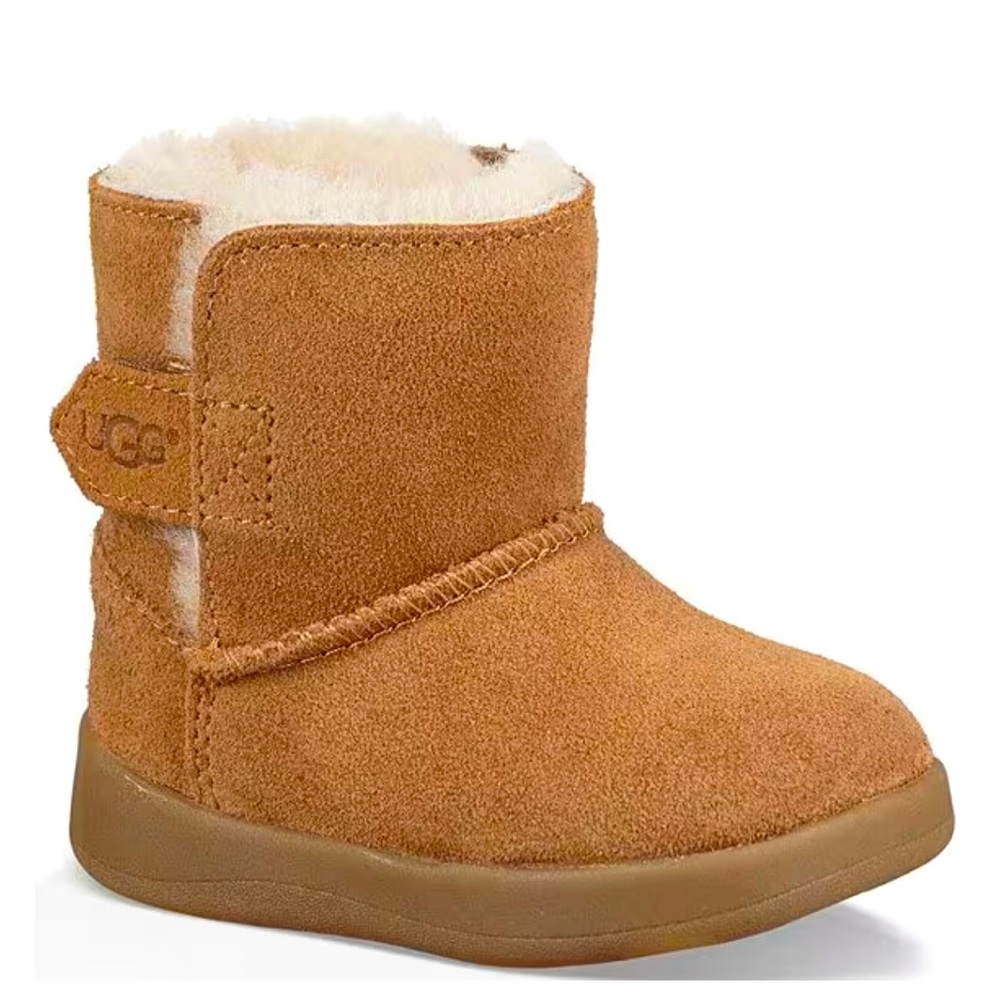 ⭐️Ugg Keelan suede baby booties 1c NEW